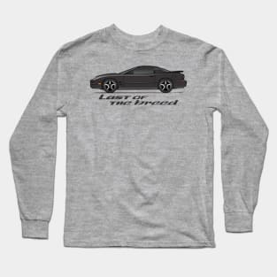 Black Trans Am Long Sleeve T-Shirt